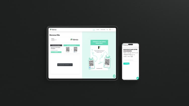 Fidensio | Front-end