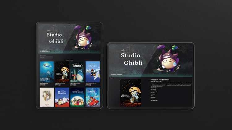 Nuxt.js | Ghibli